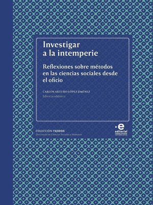 cover image of Investigar a la intemperie